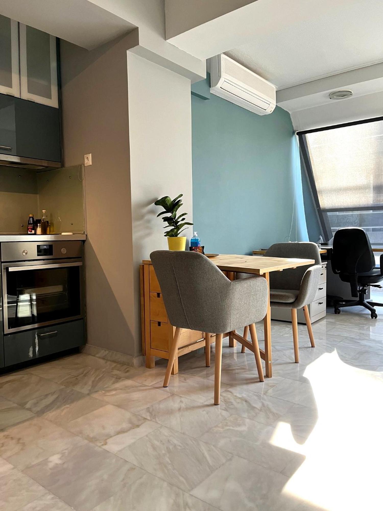 Central Loft D5 Волос Екстер'єр фото
